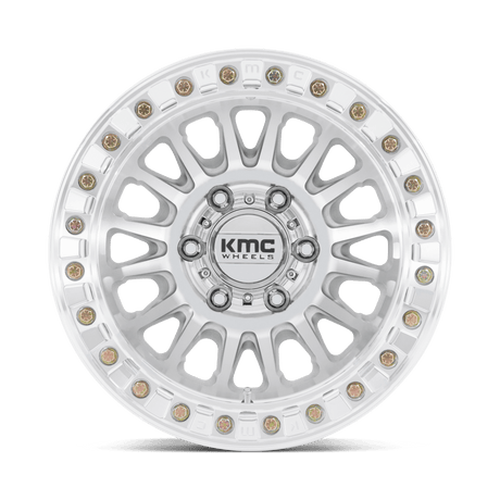 KMC Impact Beadlock Machined Wheel (KM239) | Dirty Garage