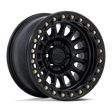 KMC Impact Beadlock Matte Black Wheel (KM239) | Dirty Garage