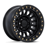 KMC Impact Beadlock Matte Black Wheel (KM239) | Dirty Garage