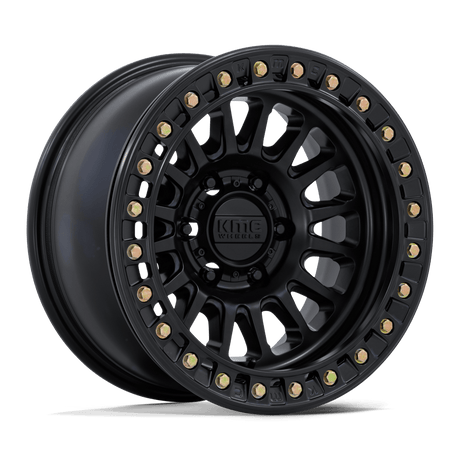 KMC Impact Beadlock Matte Black Wheel (KM239) | Dirty Garage