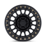 KMC Impact Beadlock Matte Black Wheel (KM239) | Dirty Garage