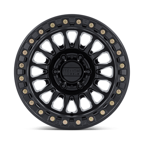 KMC Impact Beadlock Matte Black Wheel (KM239) | Dirty Garage