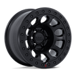 KMC E25 Beadlock Blackout Wheel (KM241) | Dirty Garage