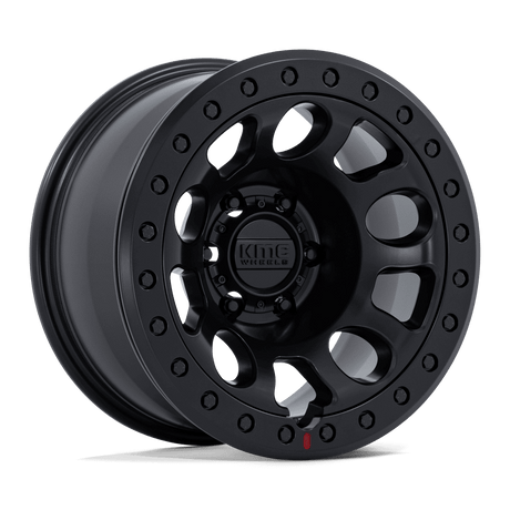 KMC E25 Beadlock Blackout Wheel (KM241) | Dirty Garage