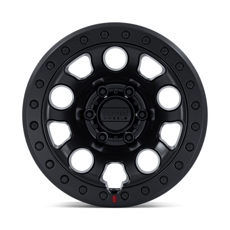 KMC E25 Beadlock Blackout Wheel (KM241) | Dirty Garage