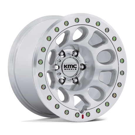KMC E25 Beadlock Machined Wheel (KM241) | Dirty Garage