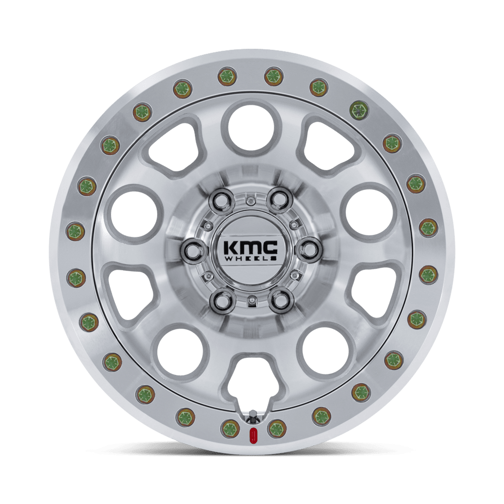 KMC E25 Beadlock Machined Wheel (KM241) | Dirty Garage