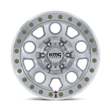 KMC E25 Beadlock Machined Wheel (KM241) | Dirty Garage