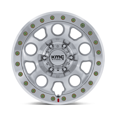 KMC E25 Beadlock Machined Wheel (KM241) | Dirty Garage