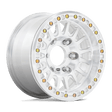 KMC Impact Forged Beadlock Raw Machined Wheel (KM445) | Dirty Garage