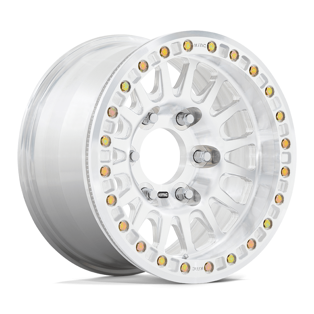 KMC Impact Forged Beadlock Raw Machined Wheel (KM445) | Dirty Garage