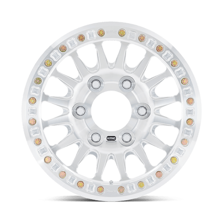 KMC Impact Forged Beadlock Raw Machined Wheel (KM445) | Dirty Garage