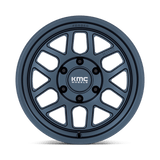 KMC Mesa Forged Monoblock Metallic Blue Wheel (KM446) | Dirty Garage