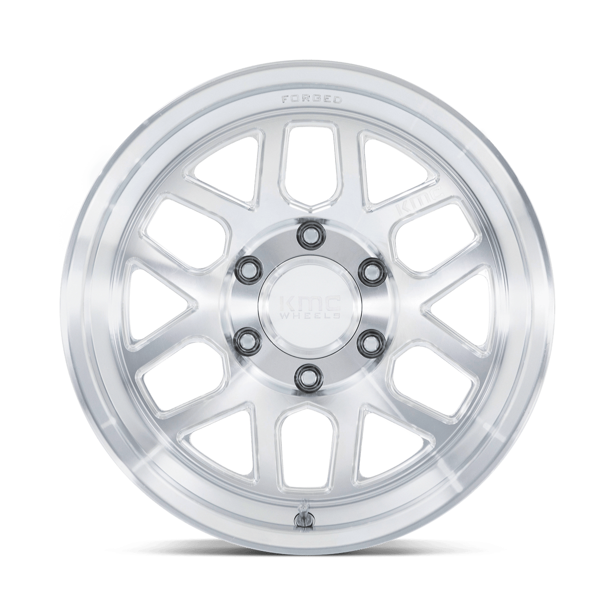 KMC Mesa Forged Monoblock Raw Machined Wheel (KM446) | Dirty Garage