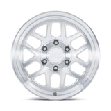 KMC Mesa Forged Monoblock Raw Machined Wheel (KM446) | Dirty Garage