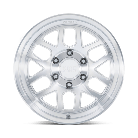 KMC Mesa Forged Monoblock Raw Machined Wheel (KM446) | Dirty Garage