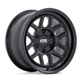 KMC Mesa Forged Monoblock Satin Black Wheel (KM446) | Dirty Garage