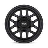 KMC Mesa Forged Monoblock Satin Black Wheel (KM446) | Dirty Garage