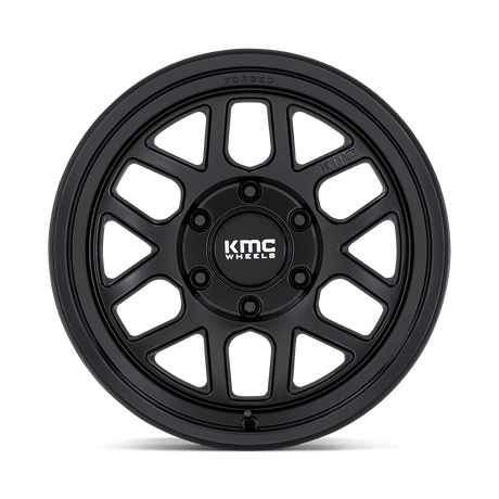 KMC Mesa Forged Monoblock Satin Black Wheel (KM446) | Dirty Garage