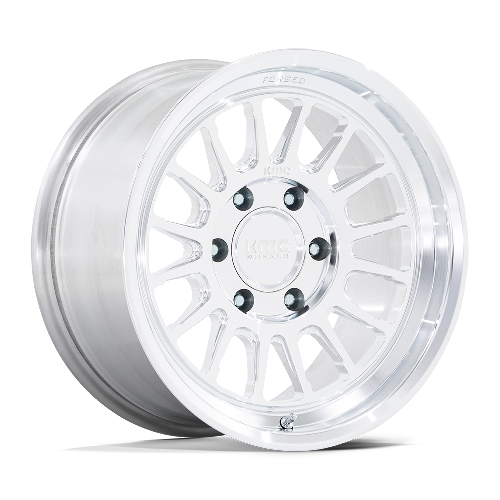 KMC Impact Forged Monoblock Raw Machined Wheel (KM447) | Dirty Garage