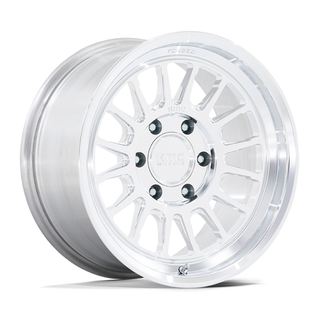 KMC Impact Forged Monoblock Raw Machined Wheel (KM447) | Dirty Garage