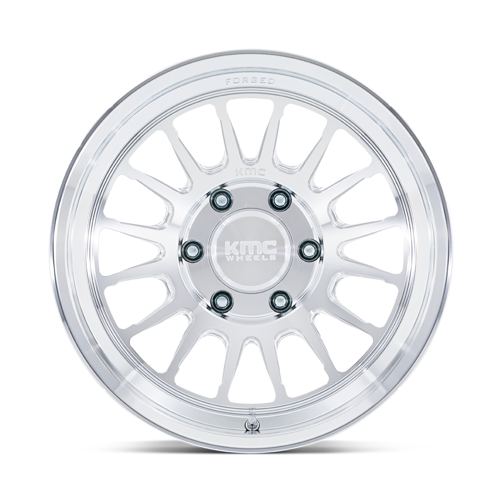 KMC Impact Forged Monoblock Raw Machined Wheel (KM447) | Dirty Garage
