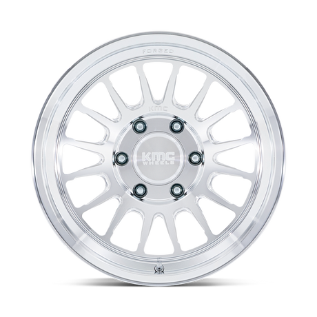 KMC Impact Forged Monoblock Raw Machined Wheel (KM447) | Dirty Garage