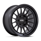 KMC Impact Forged Monoblock Satin Black Wheel (KM447) | Dirty Garage
