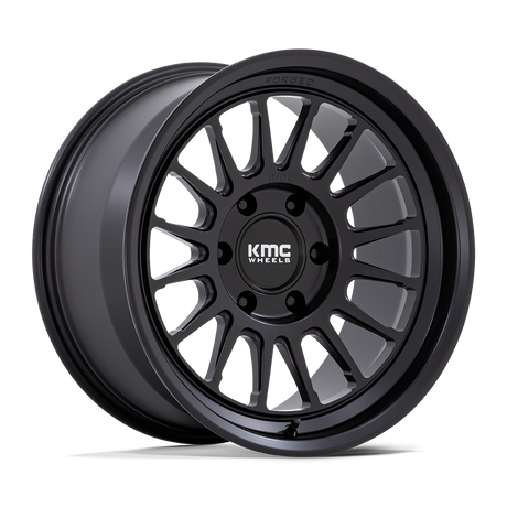 KMC Impact Forged Monoblock Satin Black Wheel (KM447) | Dirty Garage