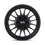 KMC Impact Forged Monoblock Satin Black Wheel (KM447) | Dirty Garage
