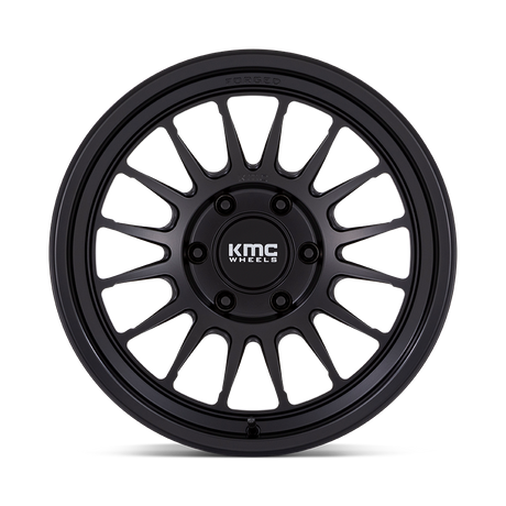 KMC Impact Forged Monoblock Satin Black Wheel (KM447) | Dirty Garage
