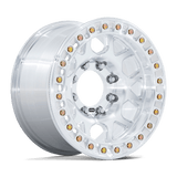 KMC Mesa Forged Slotted Beadlock Raw Machined Wheel (KM450) | Dirty Garage