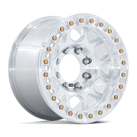 KMC Mesa Forged Slotted Beadlock Raw Machined Wheel (KM450) | Dirty Garage