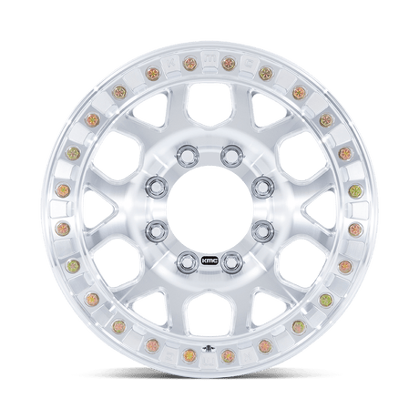 KMC Mesa Forged Slotted Beadlock Raw Machined Wheel (KM450) | Dirty Garage