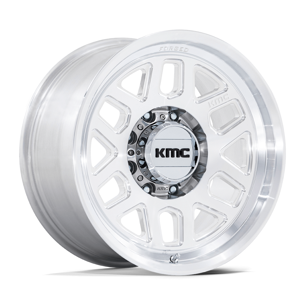 KMC Mesa Forged Monoblock Raw Machined Wheel (KM451) | Dirty Garage