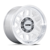 KMC Mesa Forged Monoblock Raw Machined Wheel (KM451) | Dirty Garage