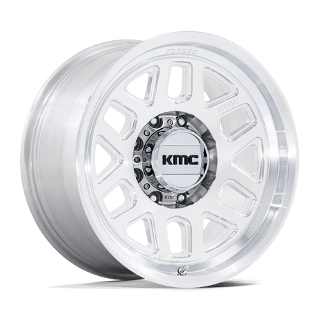 KMC Mesa Forged Monoblock Raw Machined Wheel (KM451) | Dirty Garage