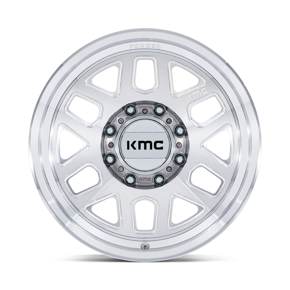 KMC Mesa Forged Monoblock Raw Machined Wheel (KM451) | Dirty Garage