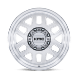 KMC Mesa Forged Monoblock Raw Machined Wheel (KM451) | Dirty Garage