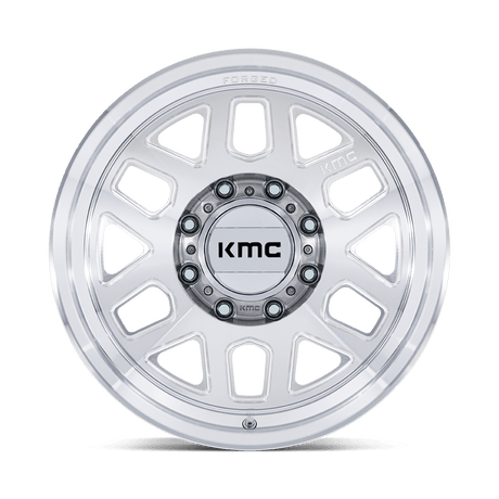 KMC Mesa Forged Monoblock Raw Machined Wheel (KM451) | Dirty Garage