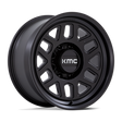 KMC Mesa Forged Monoblock Satin Black Wheel (KM451) | Dirty Garage
