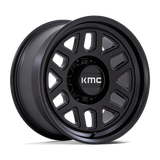 KMC Mesa Forged Monoblock Satin Black Wheel (KM451) | Dirty Garage