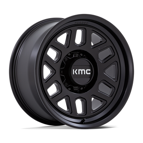 KMC Mesa Forged Monoblock Satin Black Wheel (KM451) | Dirty Garage