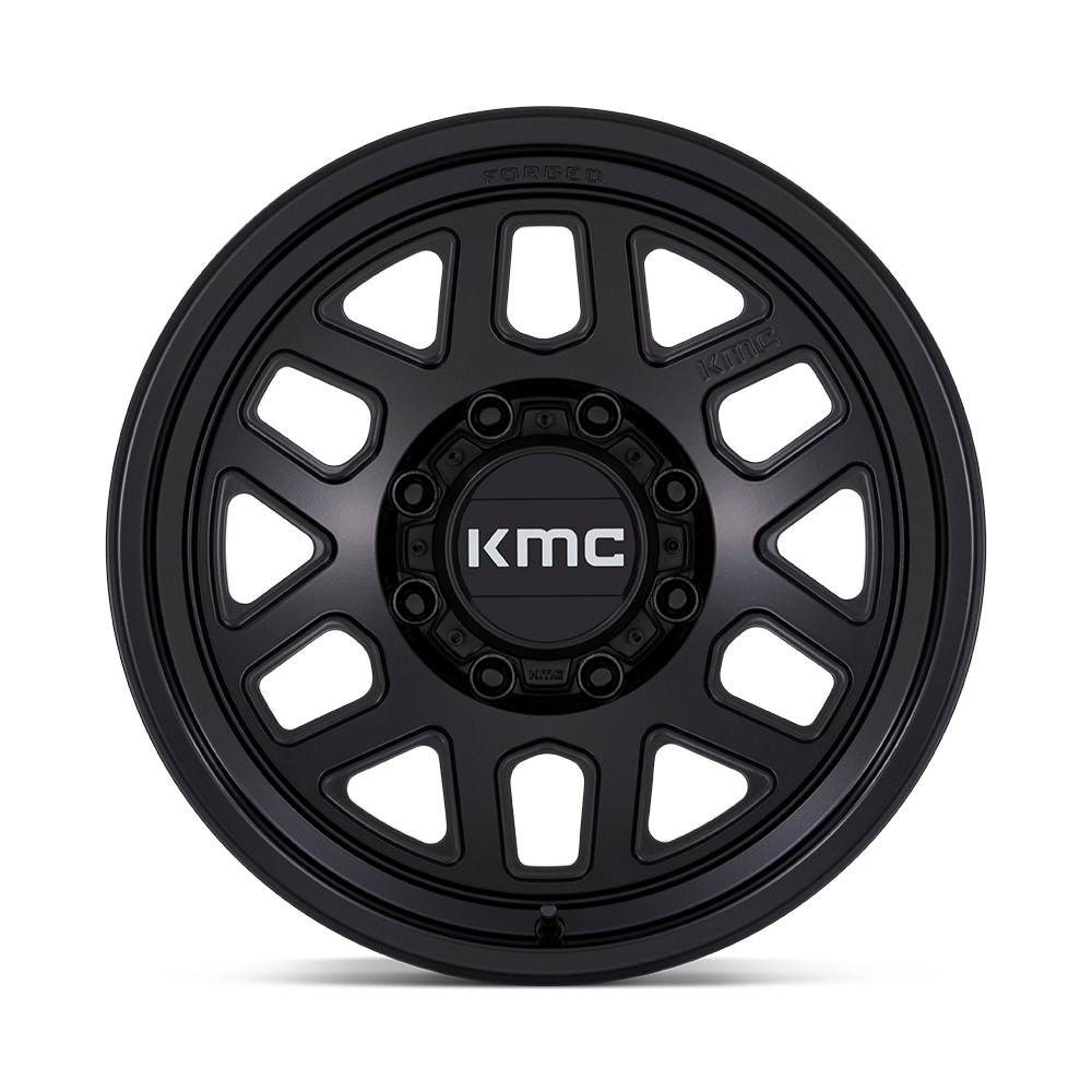 KMC Mesa Forged Monoblock Satin Black Wheel (KM451) | Dirty Garage