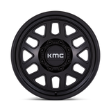 KMC Mesa Forged Monoblock Satin Black Wheel (KM451) | Dirty Garage