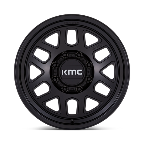 KMC Mesa Forged Monoblock Satin Black Wheel (KM451) | Dirty Garage
