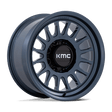 KMC Impact Forged Monoblock Metallic Blue Wheel (KM452) | Dirty Garage