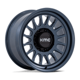 KMC Impact Forged Monoblock Metallic Blue Wheel (KM452) | Dirty Garage