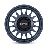 KMC Impact Forged Monoblock Metallic Blue Wheel (KM452) | Dirty Garage