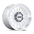 KMC Impact Forged Monoblock Raw Machined Wheel (KM452) | Dirty Garage